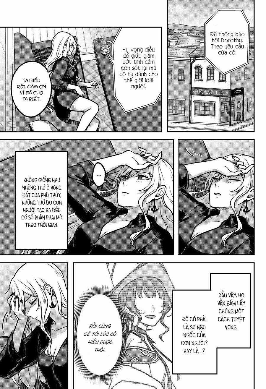 Phù Thủy Thực Thi - Chapter 1 - Trang 77