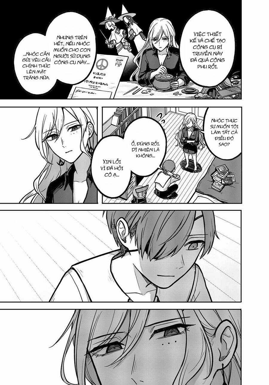 Phù Thủy Thực Thi - Chapter 2 - Trang 11
