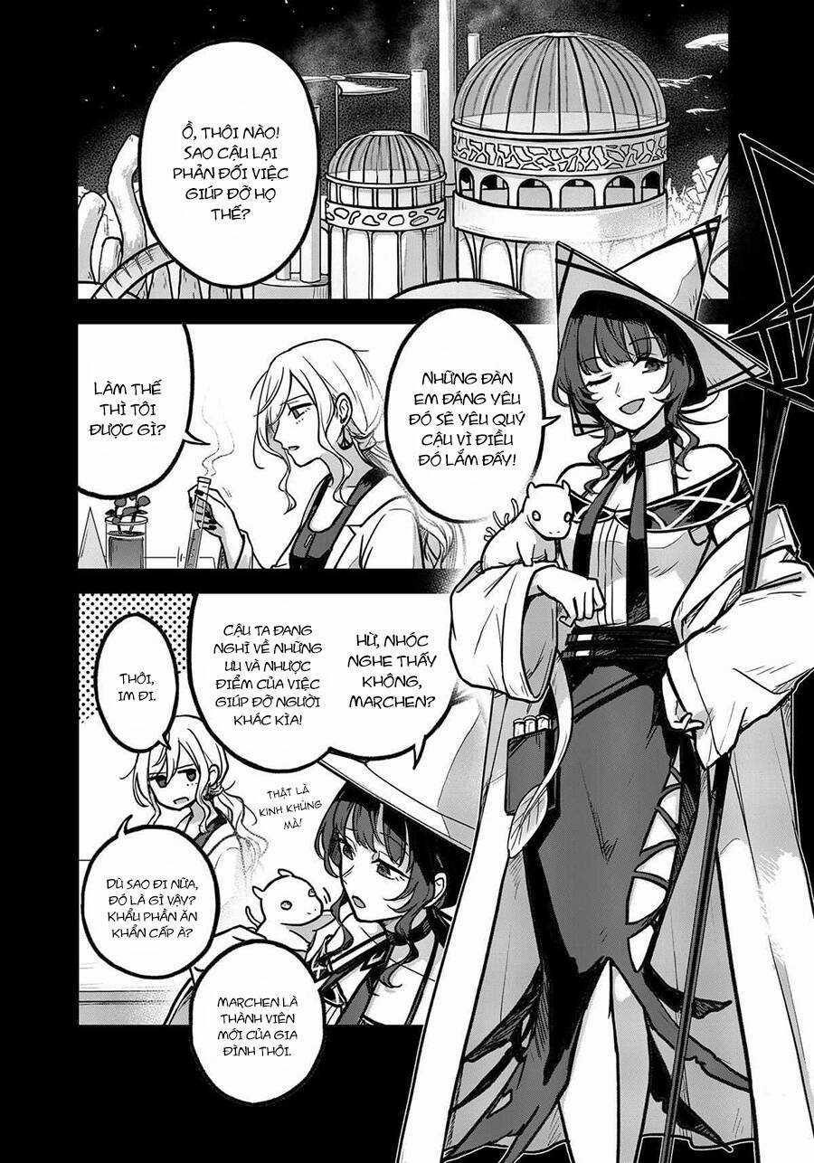 Phù Thủy Thực Thi - Chapter 2 - Trang 12
