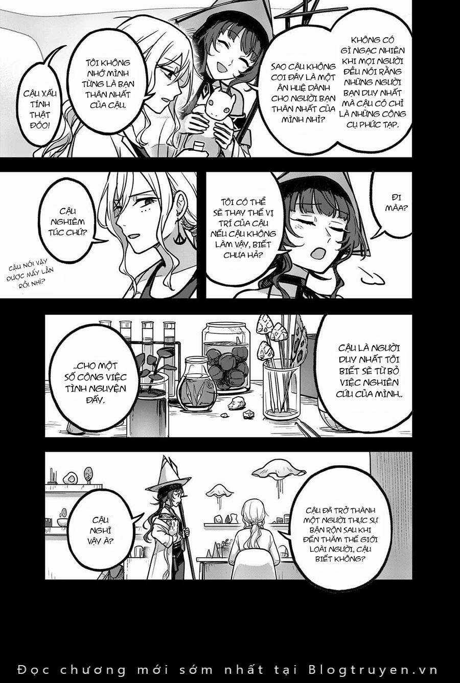 Phù Thủy Thực Thi - Chapter 2 - Trang 13