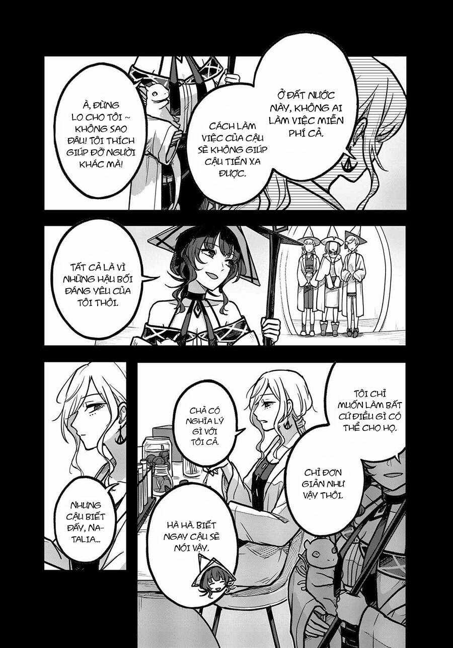 Phù Thủy Thực Thi - Chapter 2 - Trang 14
