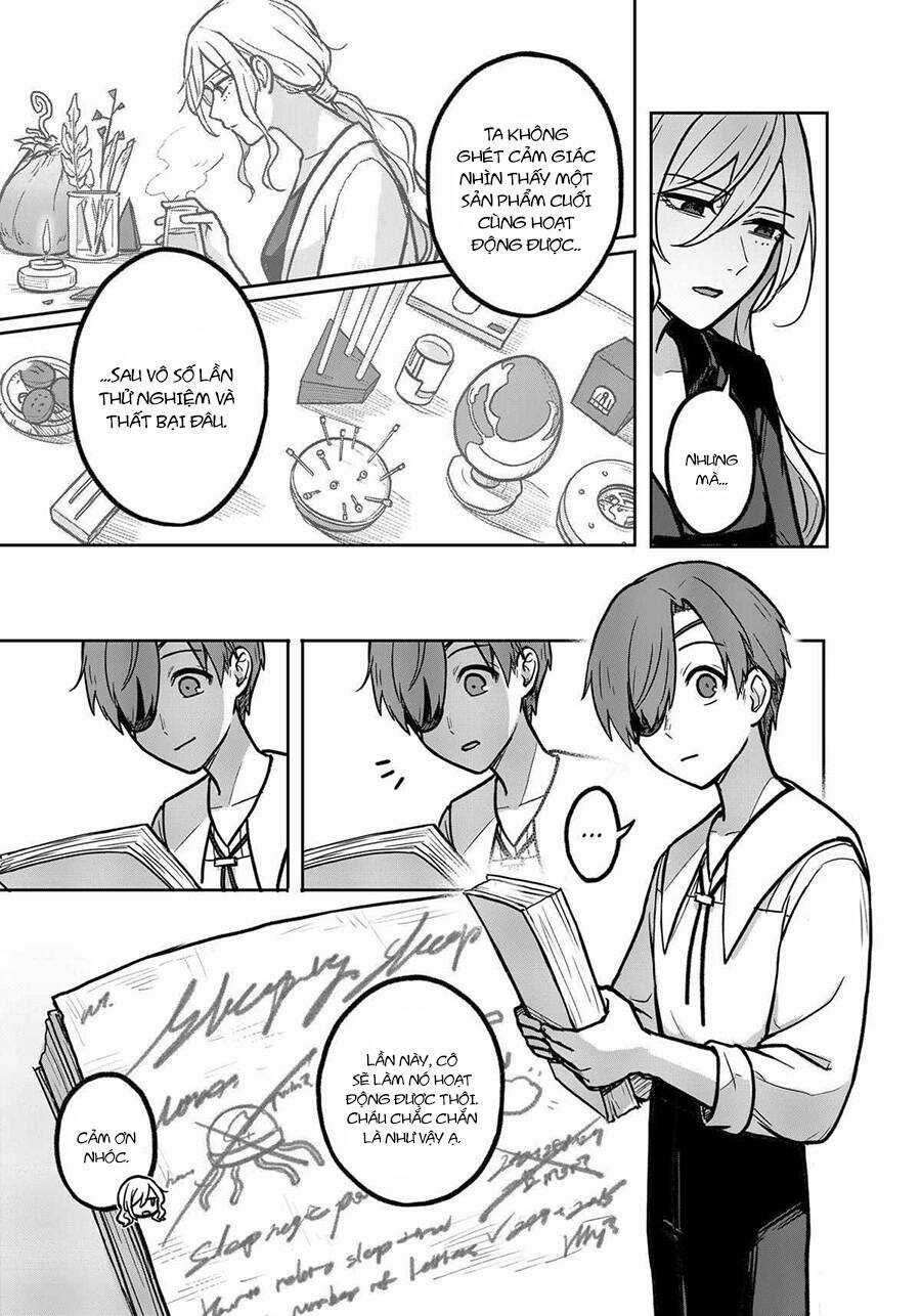 Phù Thủy Thực Thi - Chapter 2 - Trang 19