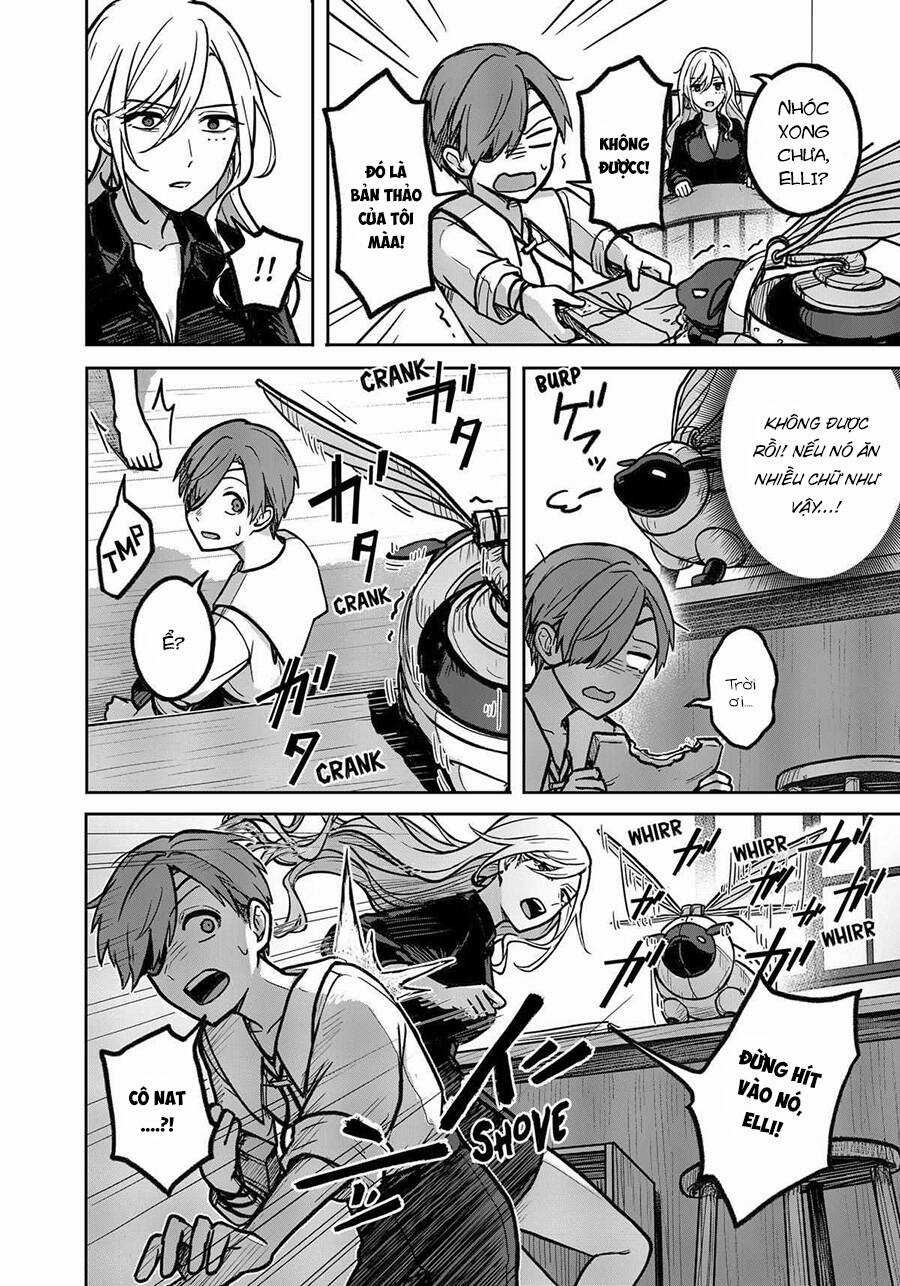 Phù Thủy Thực Thi - Chapter 2 - Trang 26