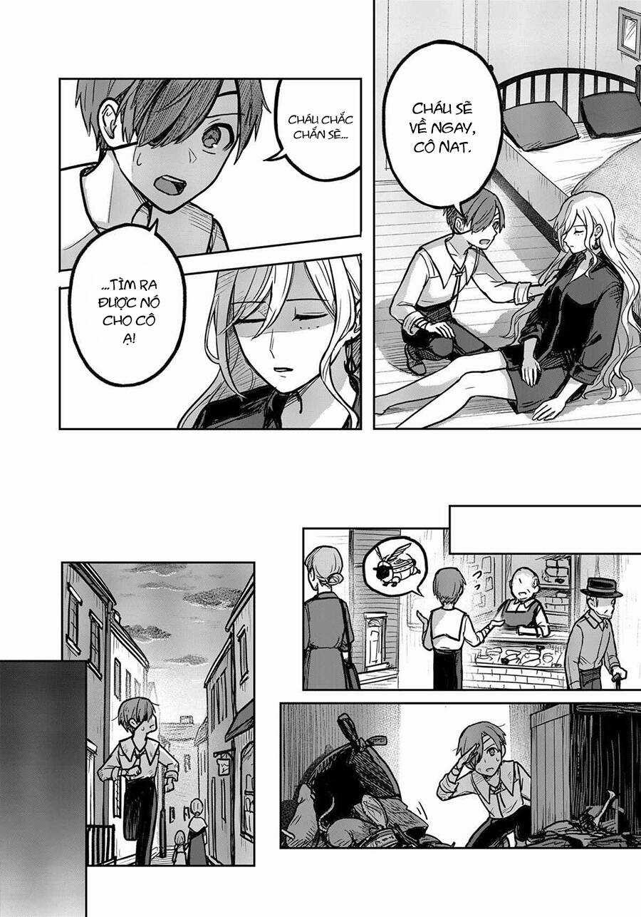 Phù Thủy Thực Thi - Chapter 2 - Trang 32