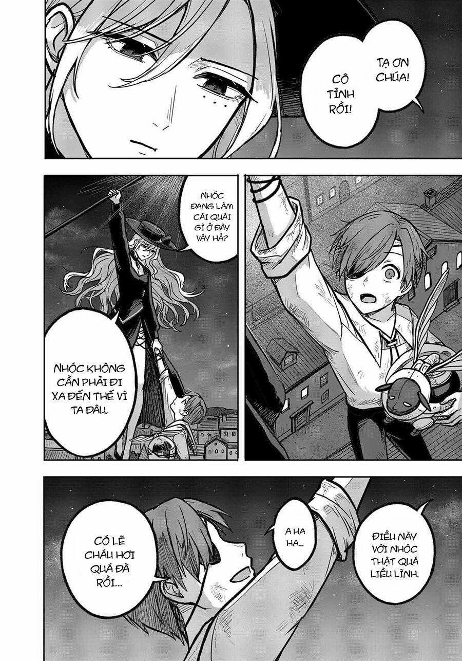 Phù Thủy Thực Thi - Chapter 2 - Trang 39