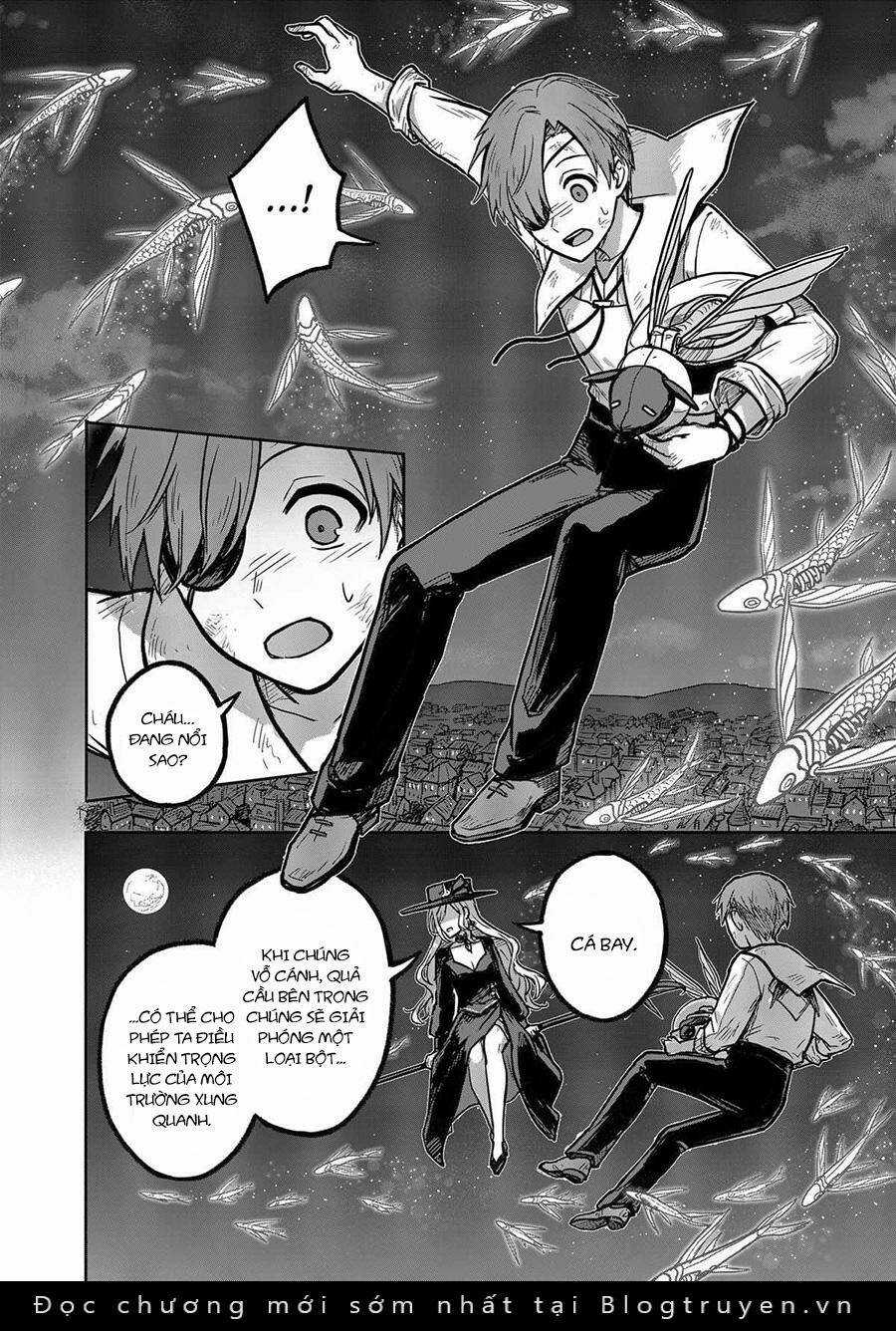 Phù Thủy Thực Thi - Chapter 2 - Trang 43