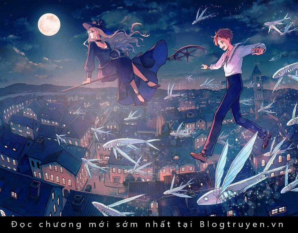 Phù Thủy Thực Thi - Chapter 2 - Trang 47