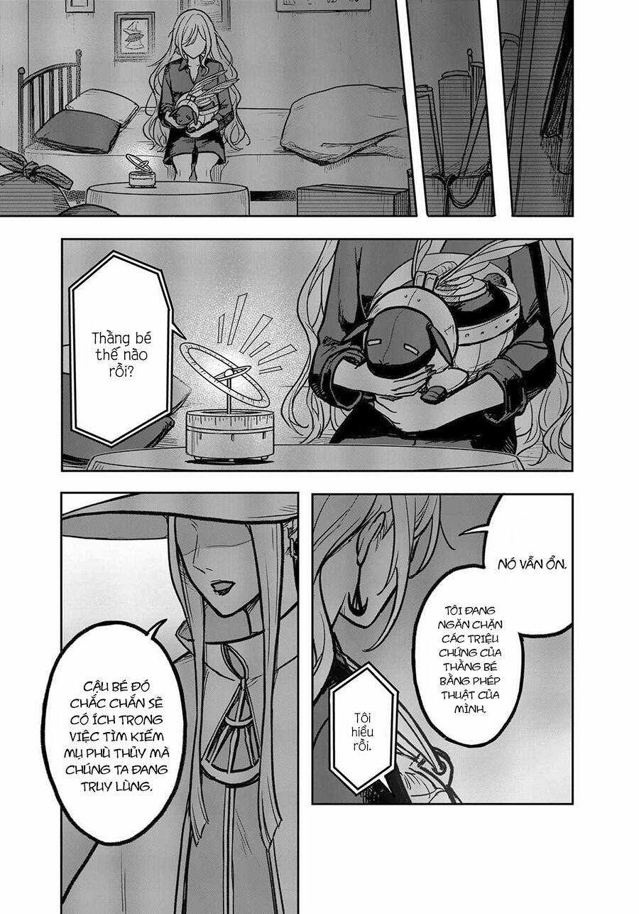Phù Thủy Thực Thi - Chapter 2 - Trang 51