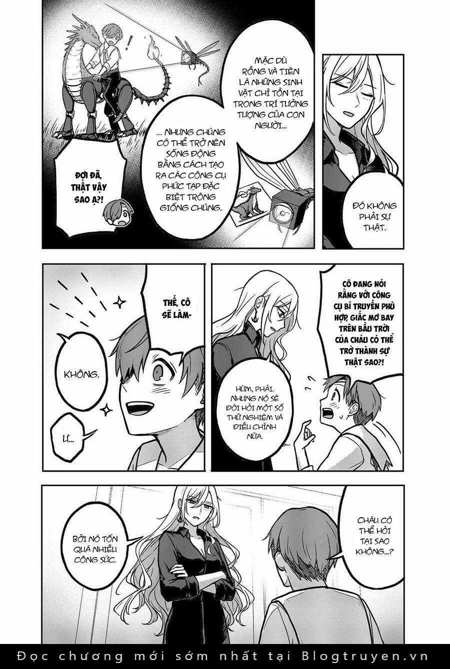 Phù Thủy Thực Thi - Chapter 2 - Trang 10