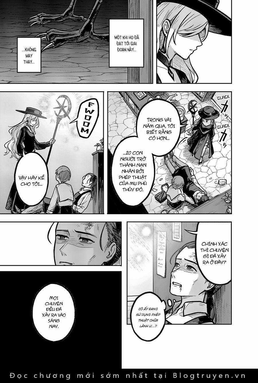 Phù Thủy Thực Thi - Chapter 3 - Trang 11