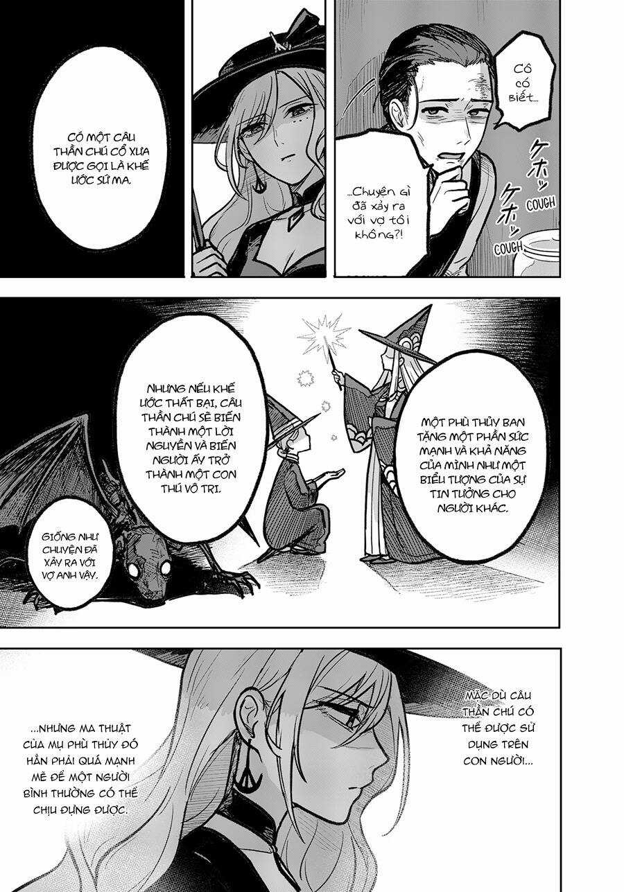 Phù Thủy Thực Thi - Chapter 3 - Trang 13