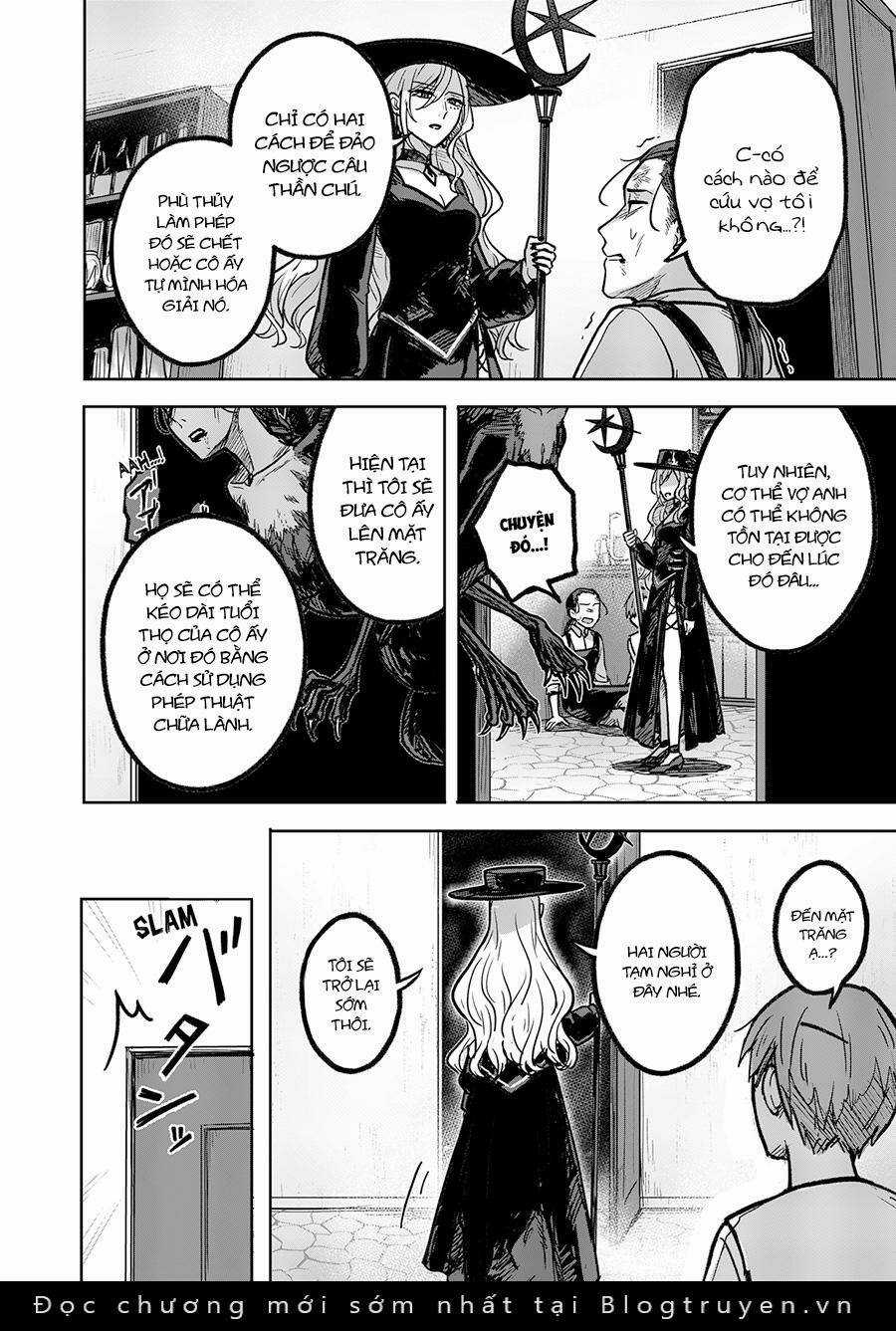 Phù Thủy Thực Thi - Chapter 3 - Trang 14