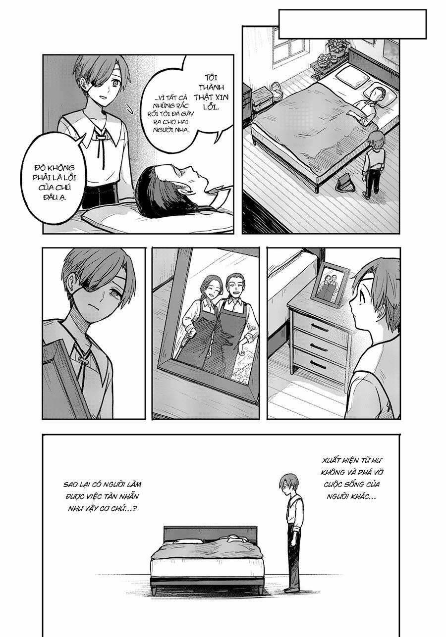 Phù Thủy Thực Thi - Chapter 3 - Trang 15