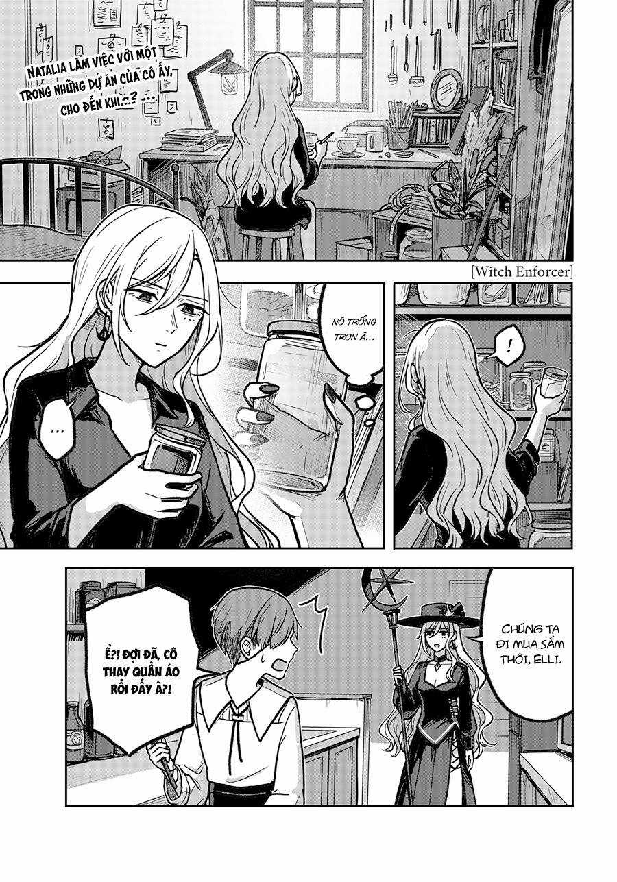 Phù Thủy Thực Thi - Chapter 3 - Trang 3
