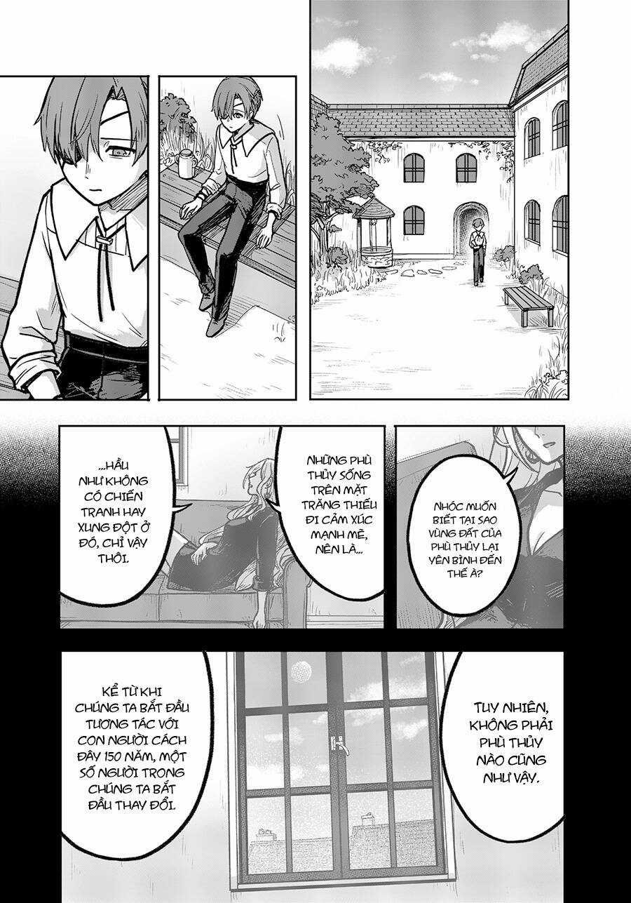 Phù Thủy Thực Thi - Chapter 3 - Trang 23