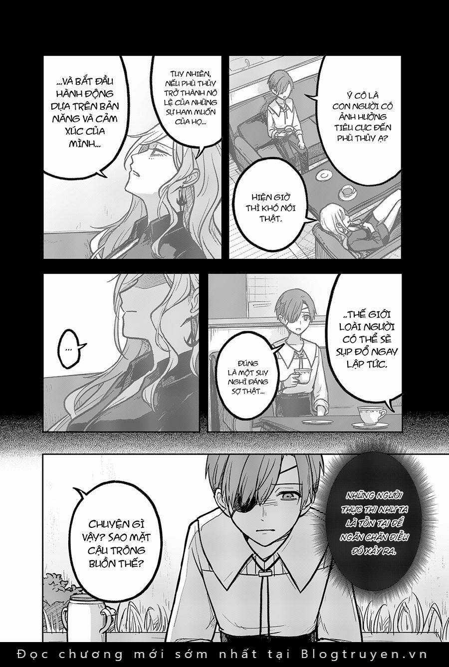 Phù Thủy Thực Thi - Chapter 3 - Trang 24