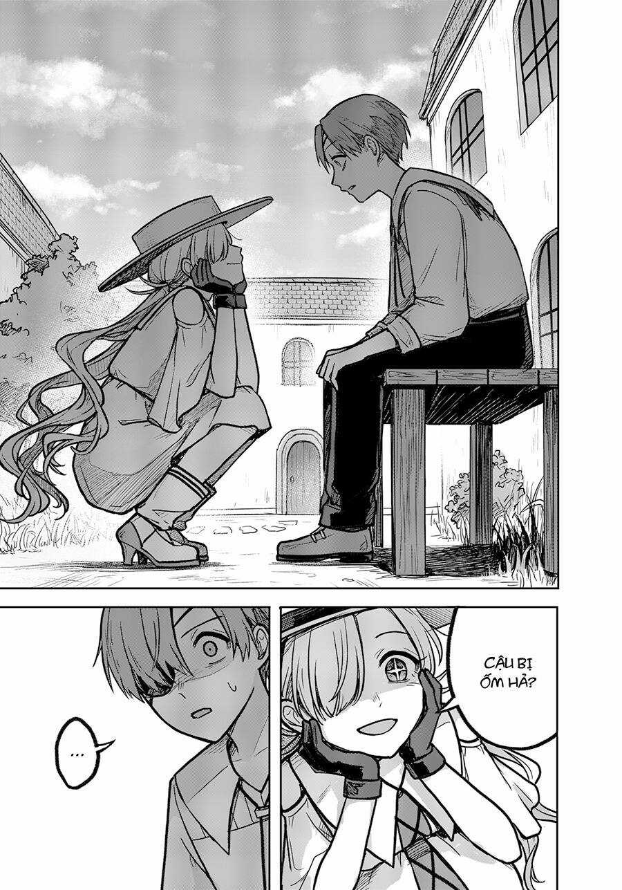 Phù Thủy Thực Thi - Chapter 3 - Trang 25