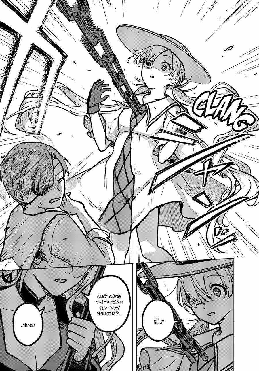 Phù Thủy Thực Thi - Chapter 3 - Trang 27