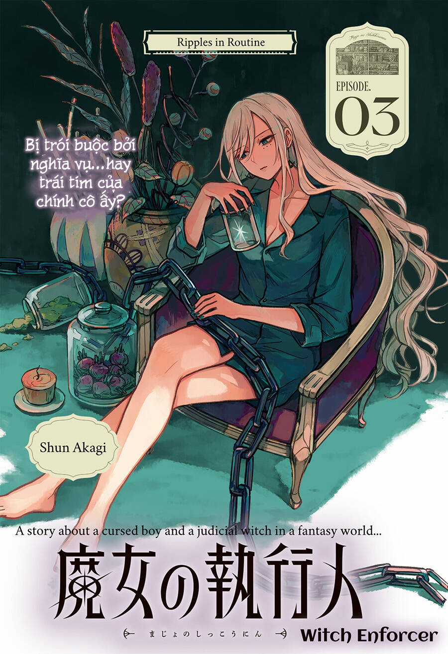 Phù Thủy Thực Thi - Chapter 3 - Trang 4