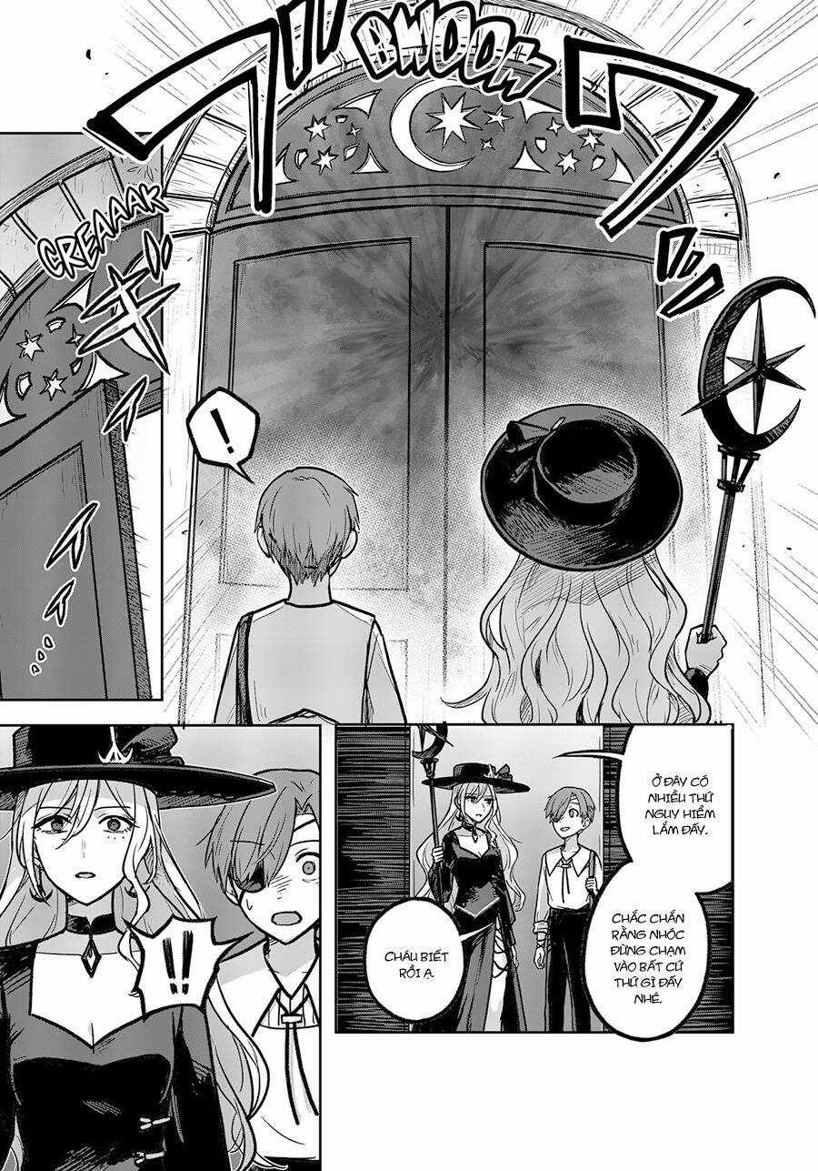 Phù Thủy Thực Thi - Chapter 3 - Trang 7