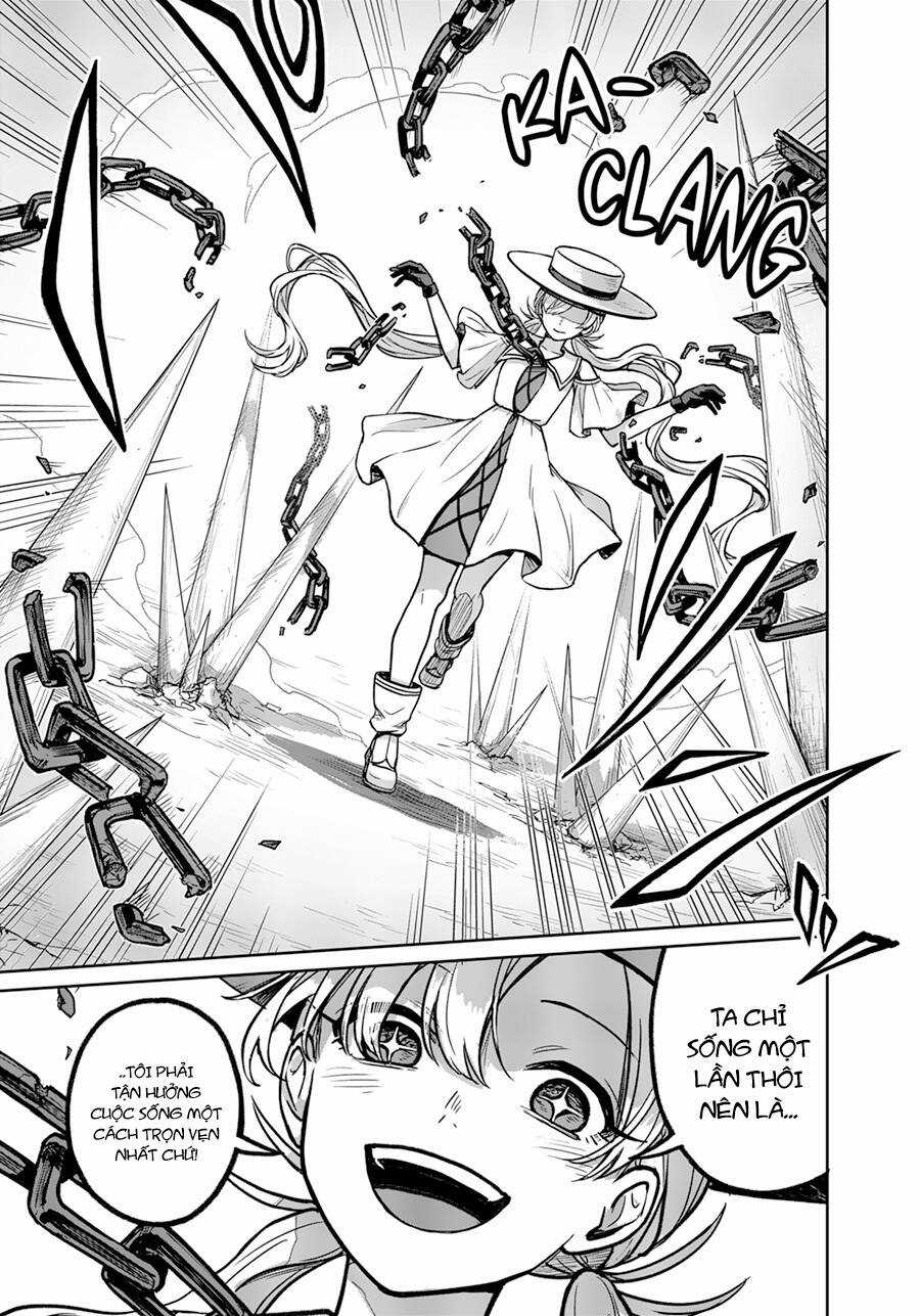 Phù Thủy Thực Thi - Chapter 4 - Trang 11