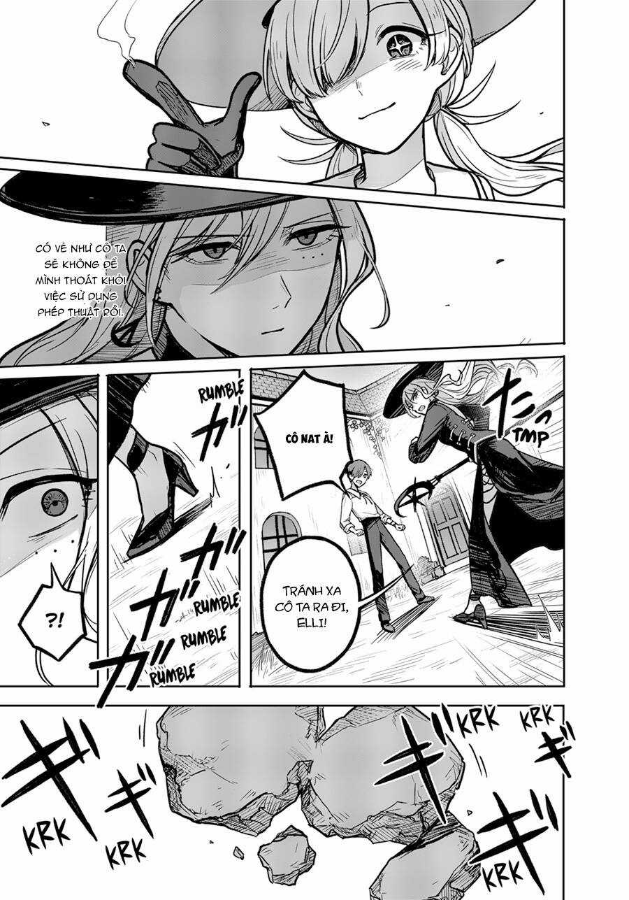 Phù Thủy Thực Thi - Chapter 4 - Trang 13