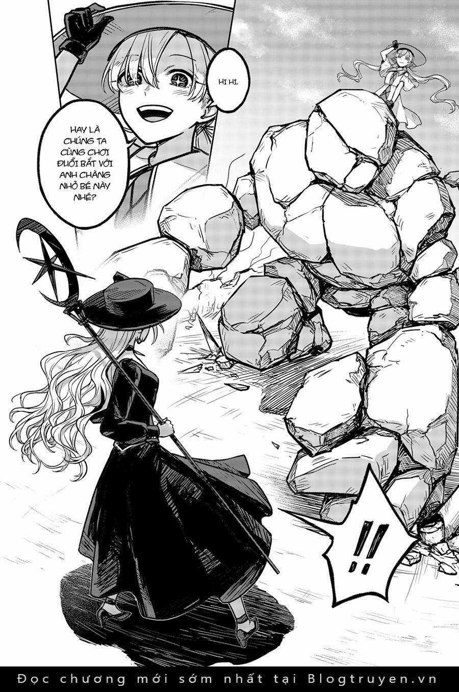 Phù Thủy Thực Thi - Chapter 4 - Trang 14
