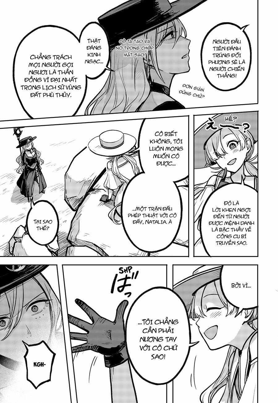 Phù Thủy Thực Thi - Chapter 4 - Trang 15