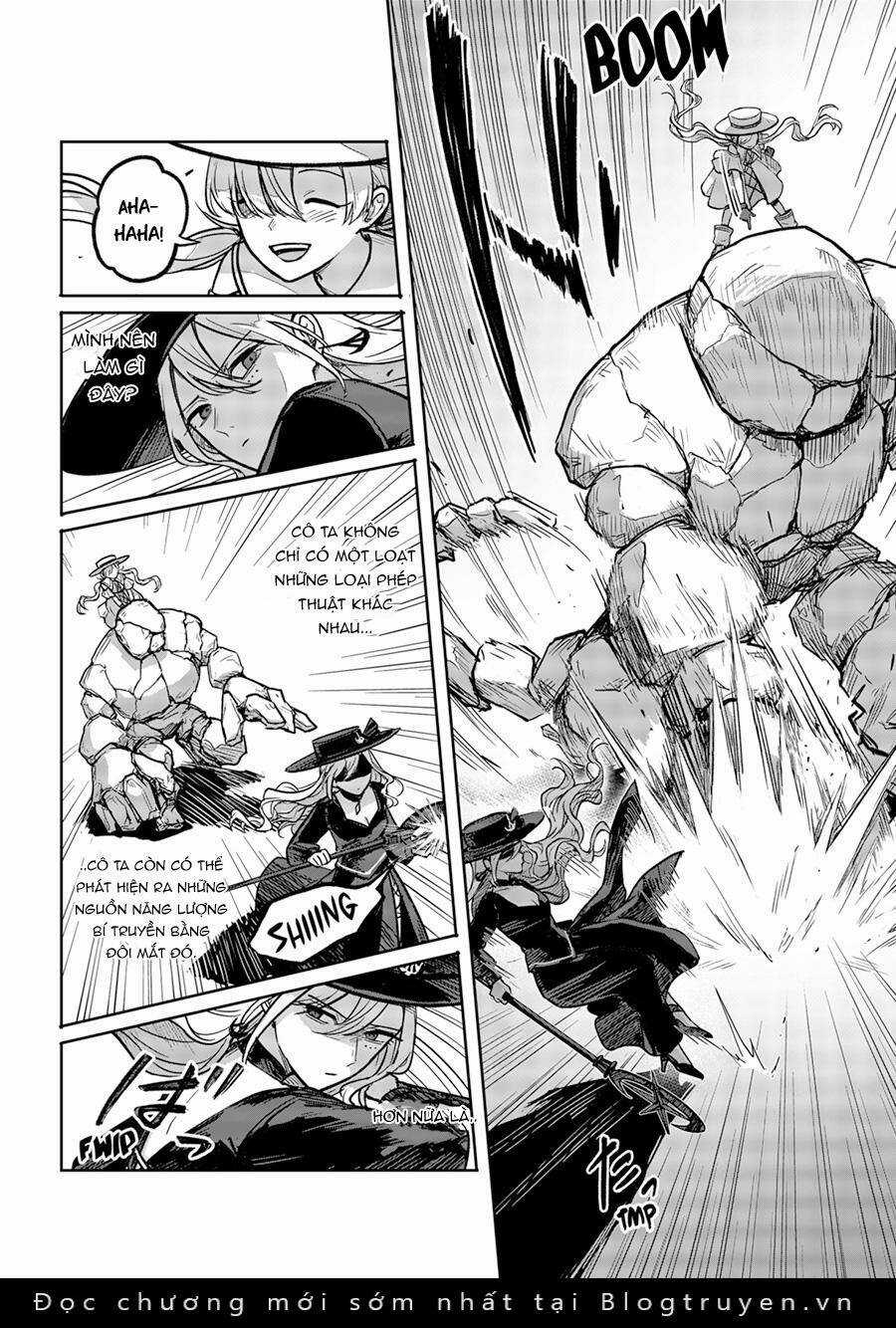 Phù Thủy Thực Thi - Chapter 4 - Trang 16