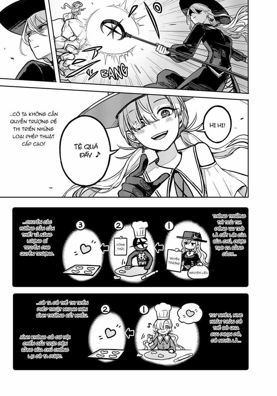 Phù Thủy Thực Thi - Chapter 4 - Trang 17