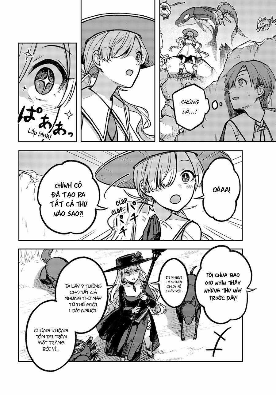 Phù Thủy Thực Thi - Chapter 4 - Trang 21