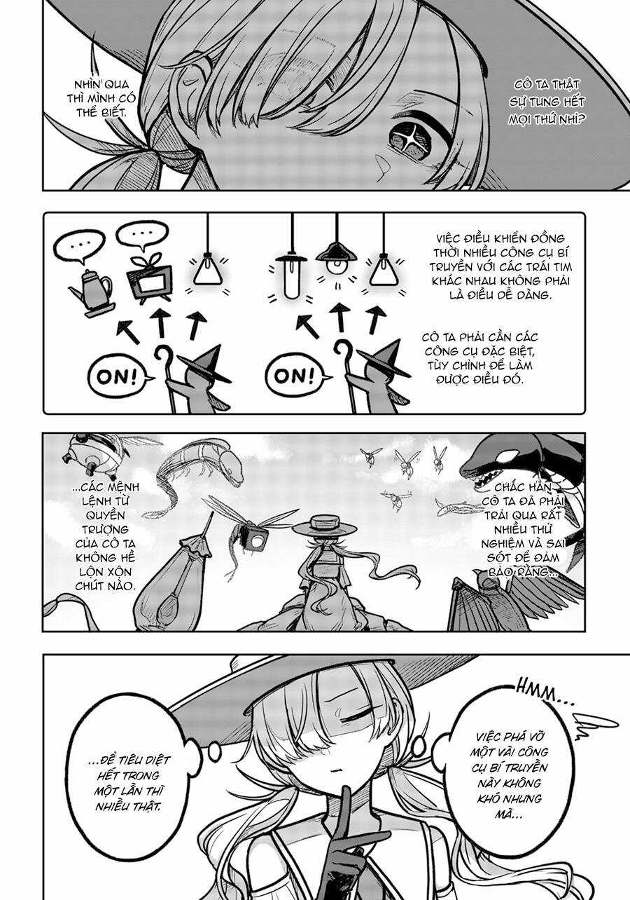 Phù Thủy Thực Thi - Chapter 4 - Trang 23
