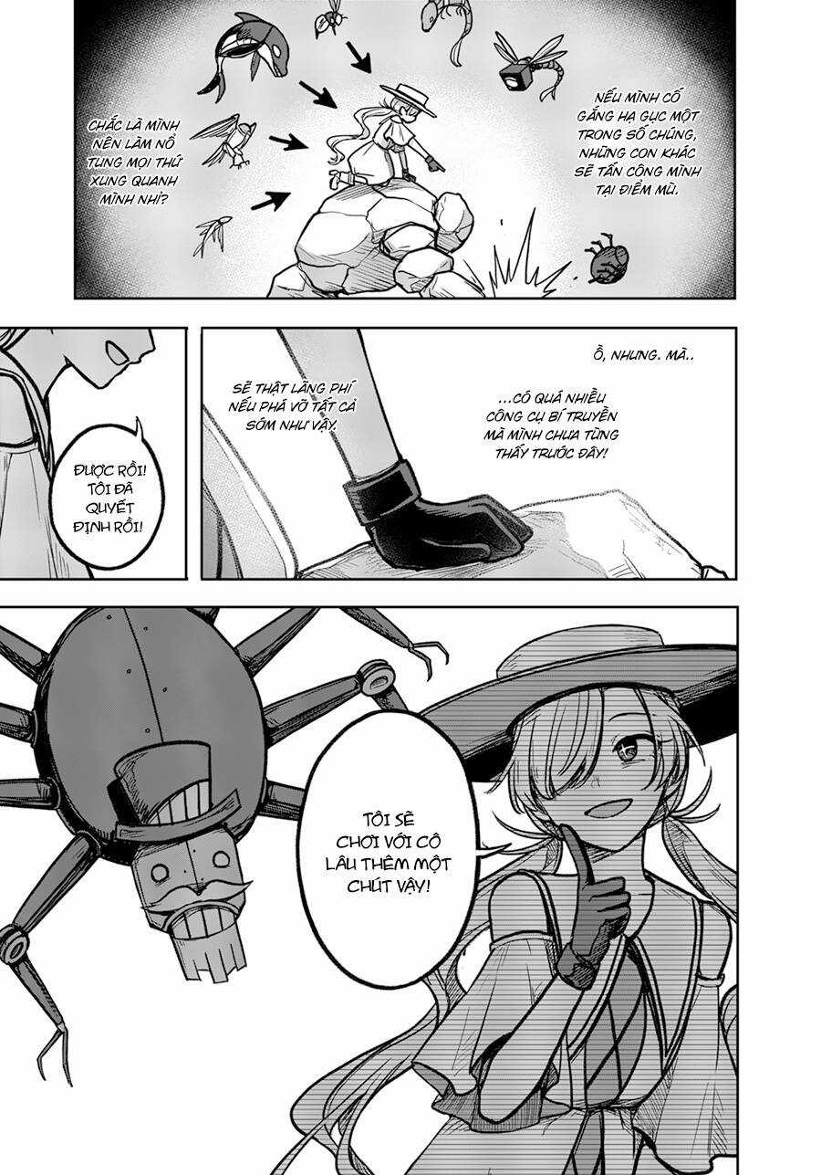 Phù Thủy Thực Thi - Chapter 4 - Trang 24