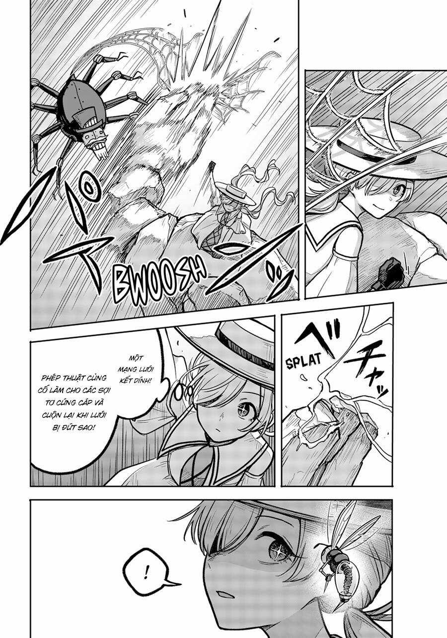 Phù Thủy Thực Thi - Chapter 4 - Trang 25