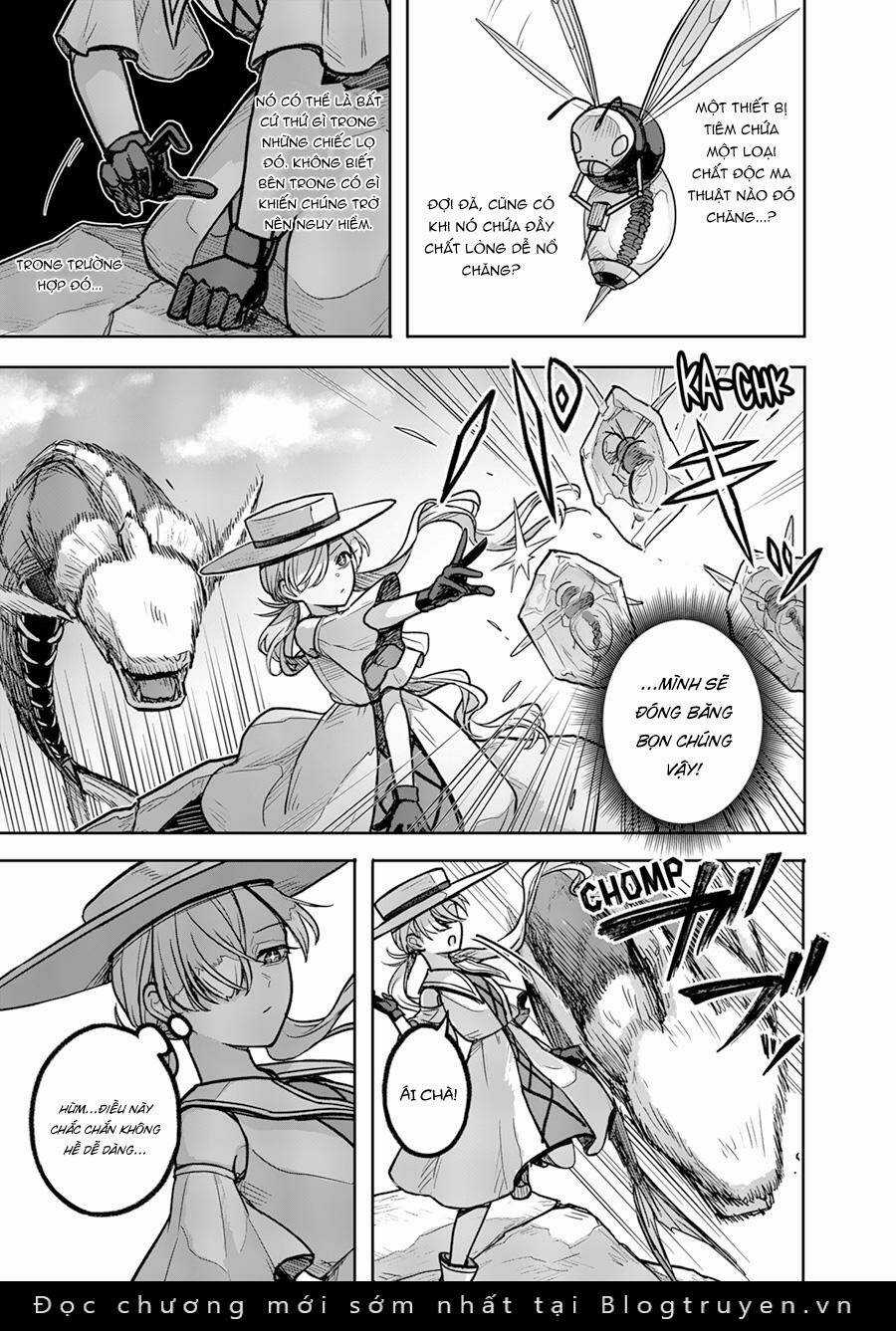 Phù Thủy Thực Thi - Chapter 4 - Trang 26