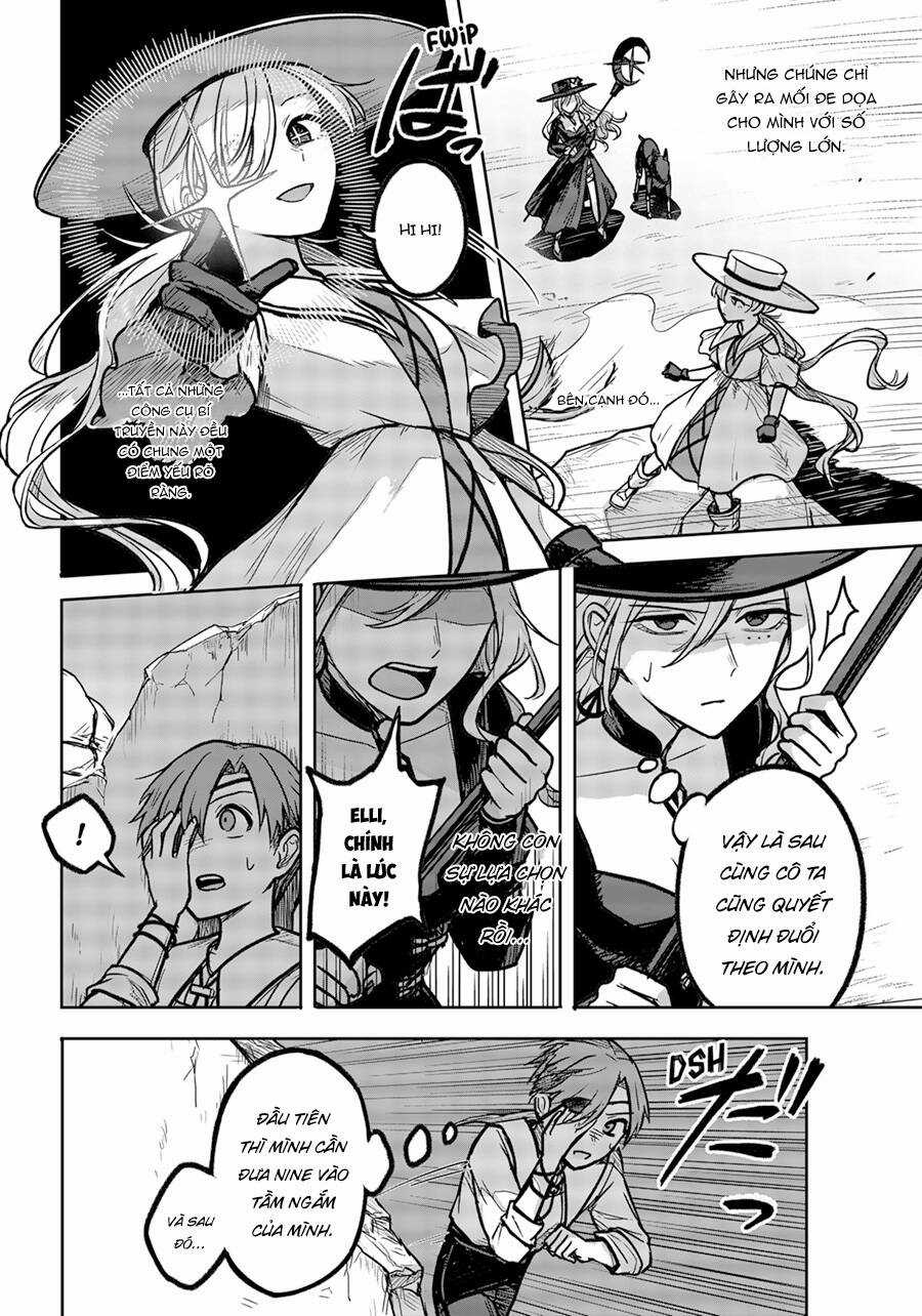 Phù Thủy Thực Thi - Chapter 4 - Trang 27