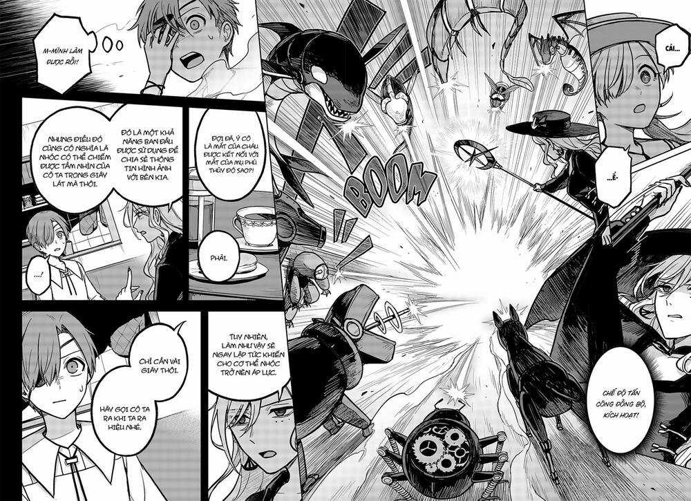 Phù Thủy Thực Thi - Chapter 4 - Trang 29