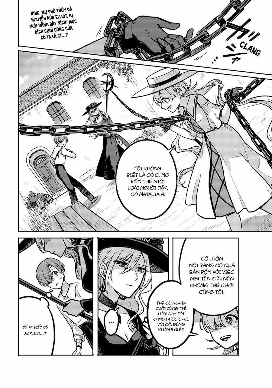 Phù Thủy Thực Thi - Chapter 4 - Trang 4