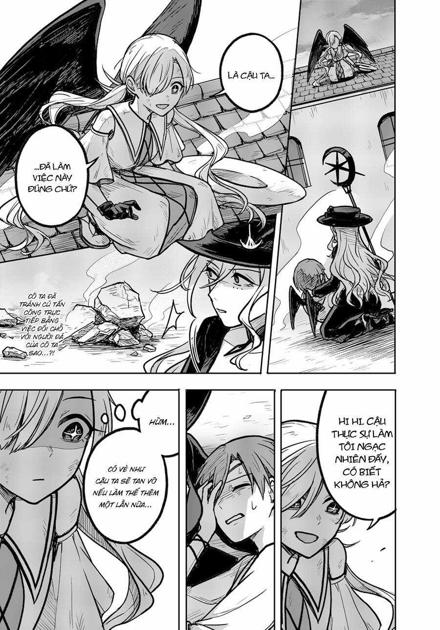 Phù Thủy Thực Thi - Chapter 4 - Trang 31