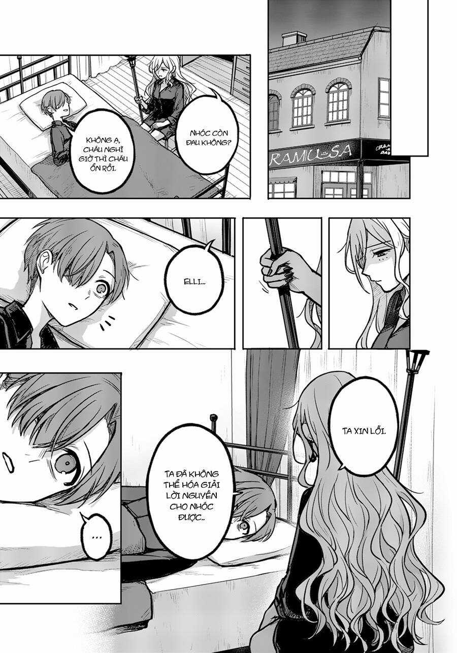 Phù Thủy Thực Thi - Chapter 4 - Trang 33