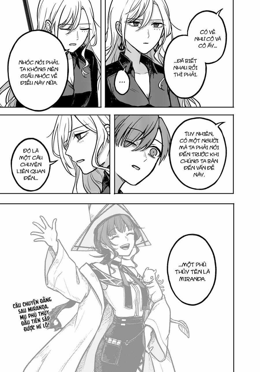 Phù Thủy Thực Thi - Chapter 4 - Trang 35