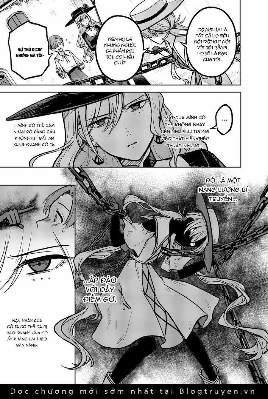 Phù Thủy Thực Thi - Chapter 4 - Trang 7