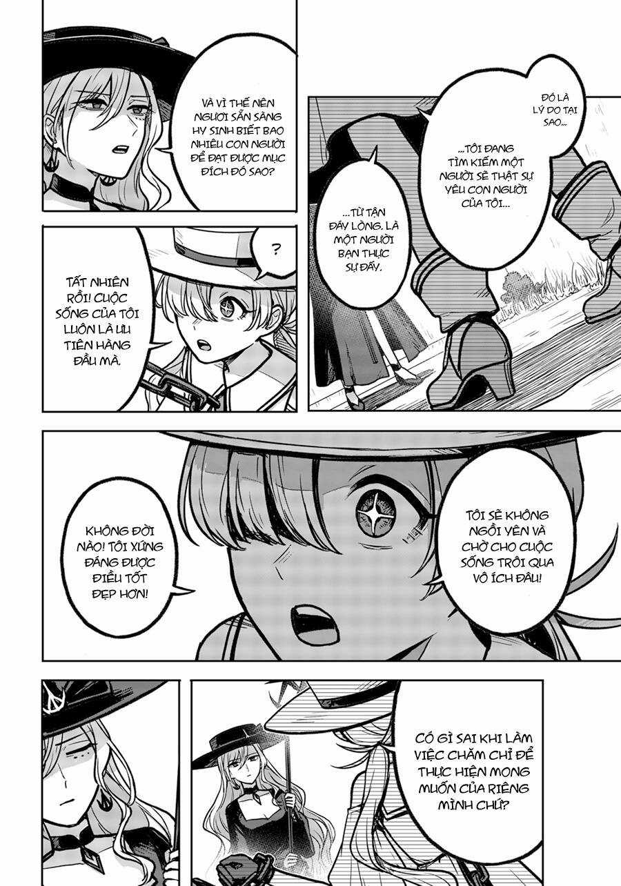 Phù Thủy Thực Thi - Chapter 4 - Trang 8