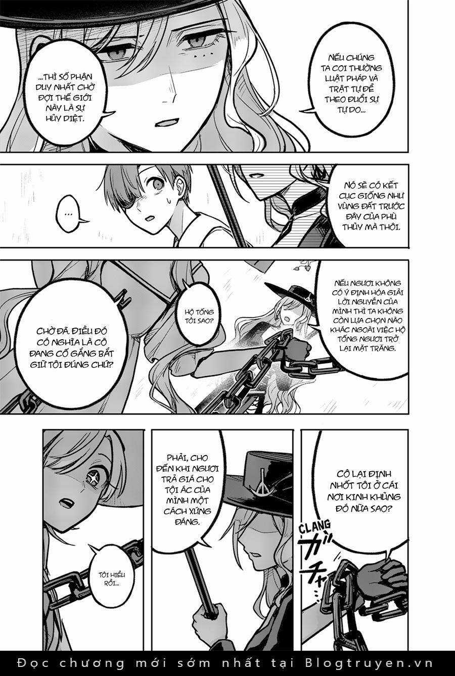 Phù Thủy Thực Thi - Chapter 4 - Trang 9
