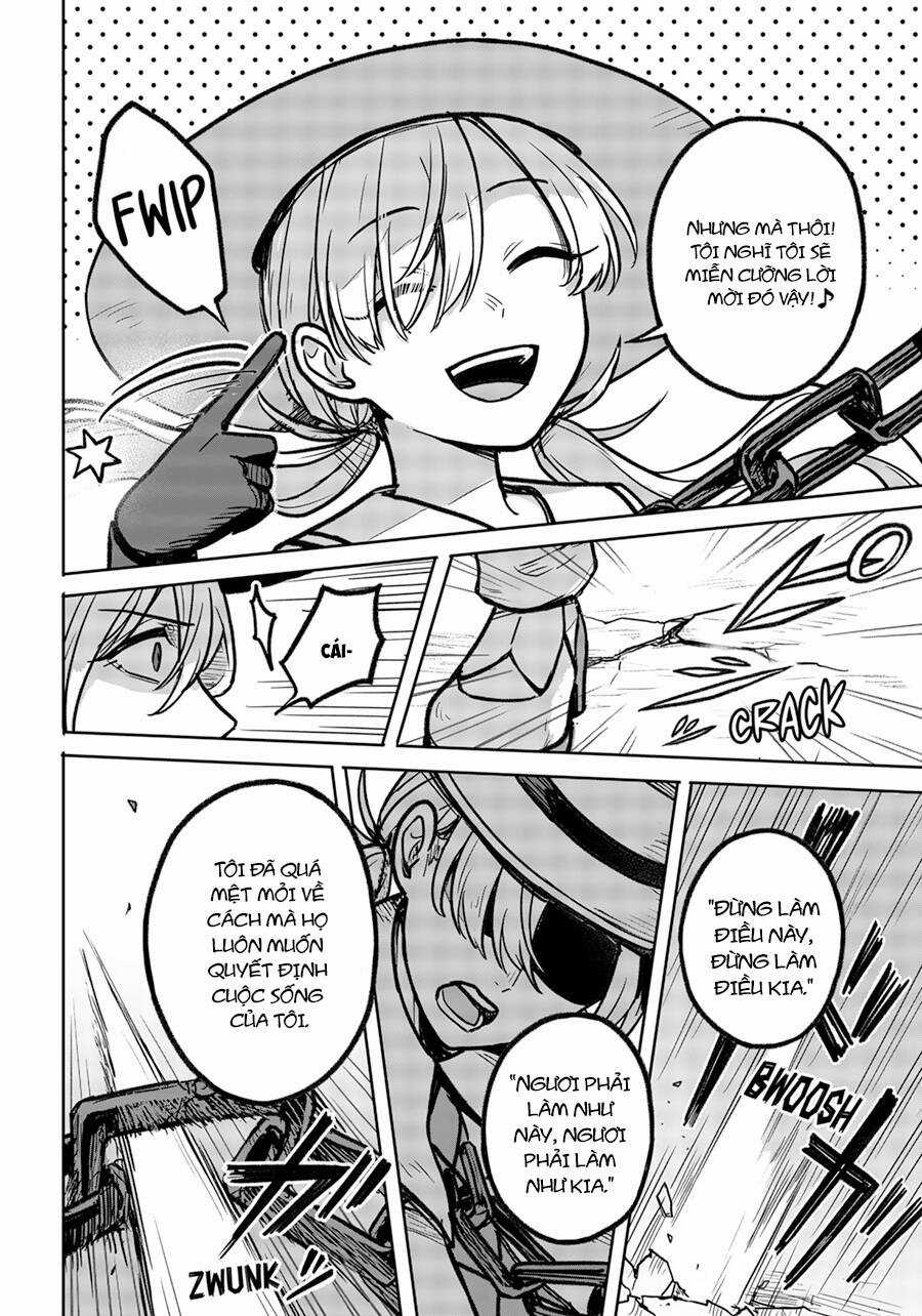 Phù Thủy Thực Thi - Chapter 4 - Trang 10