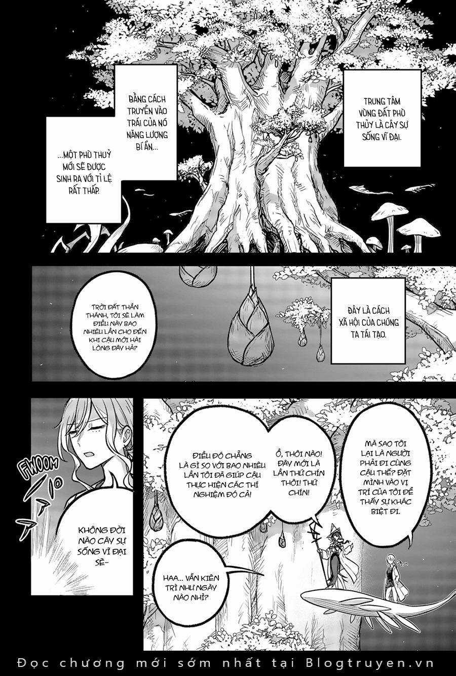 Phù Thủy Thực Thi - Chapter 5 - Trang 12