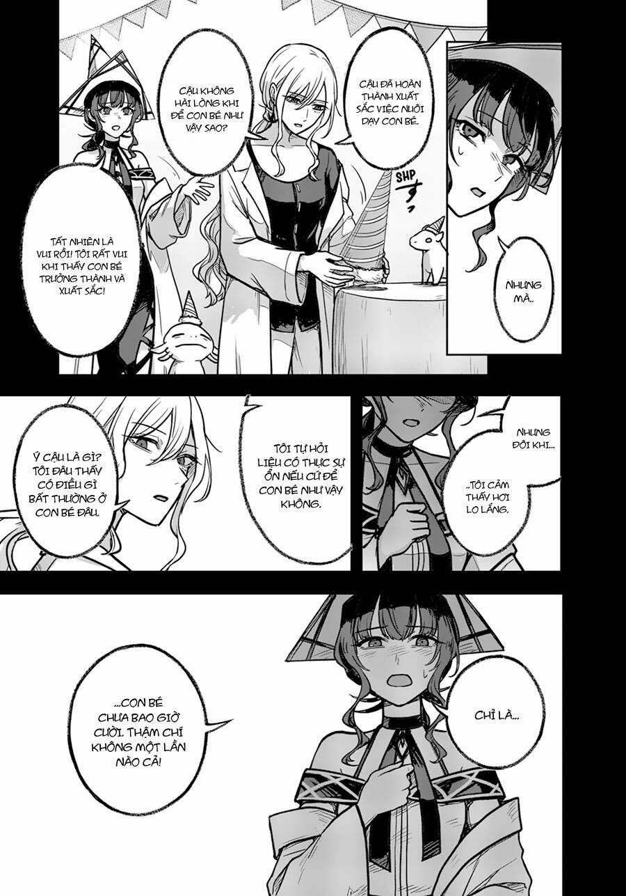 Phù Thủy Thực Thi - Chapter 5 - Trang 17