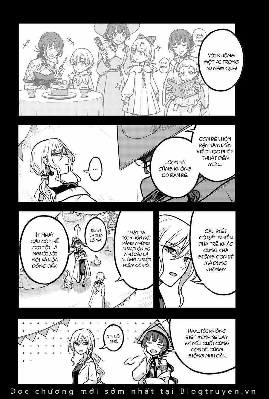 Phù Thủy Thực Thi - Chapter 5 - Trang 18