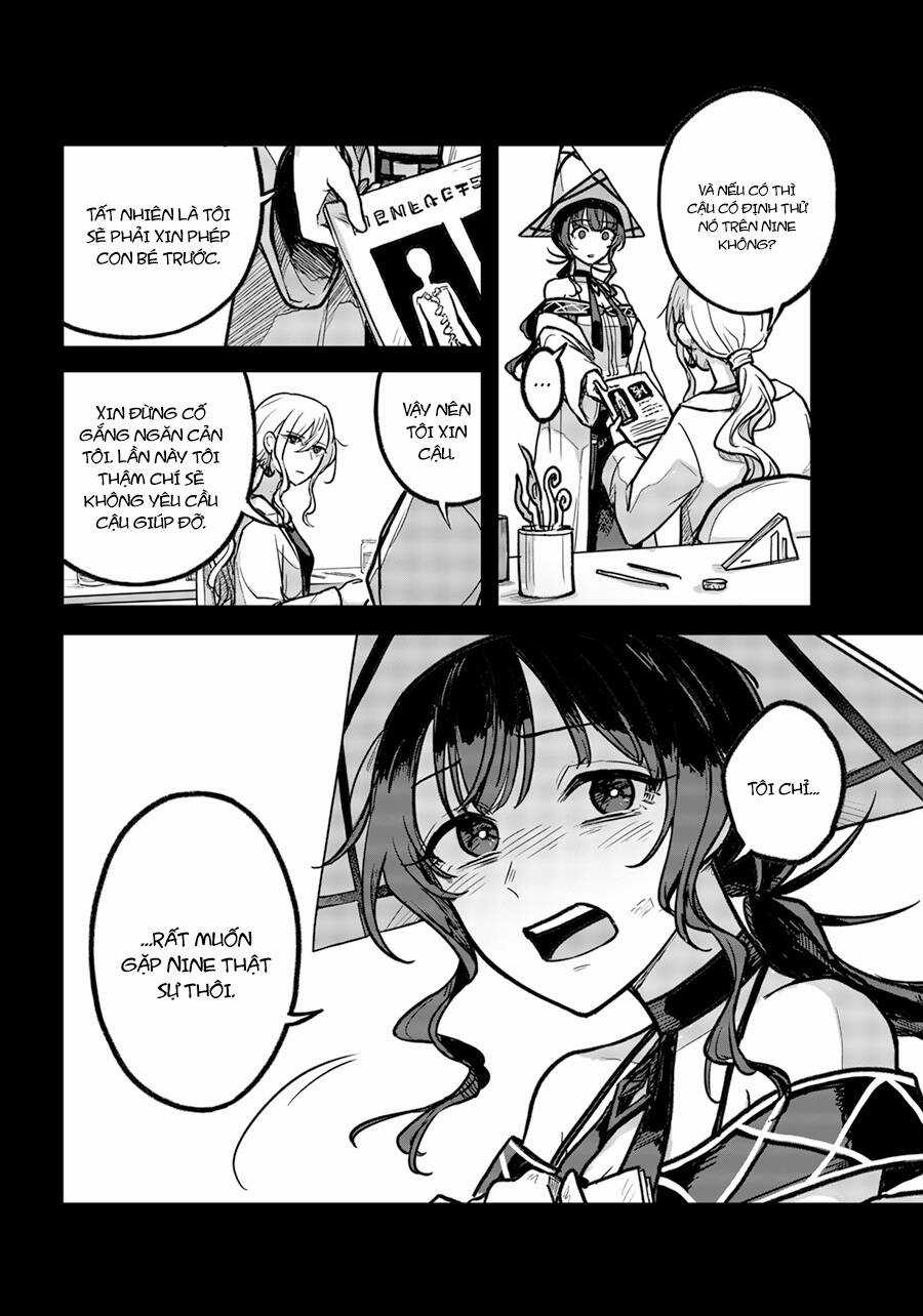 Phù Thủy Thực Thi - Chapter 5 - Trang 22