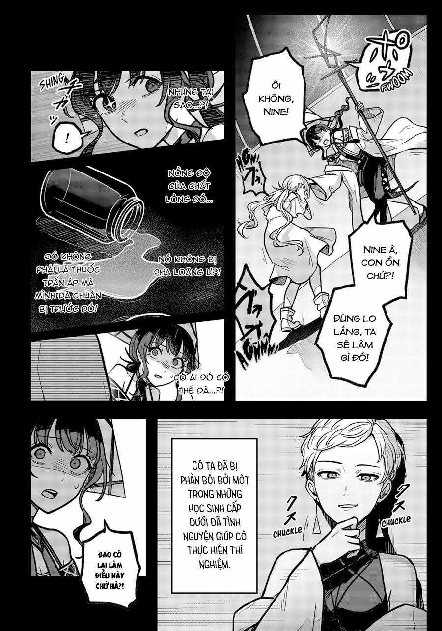Phù Thủy Thực Thi - Chapter 5 - Trang 24